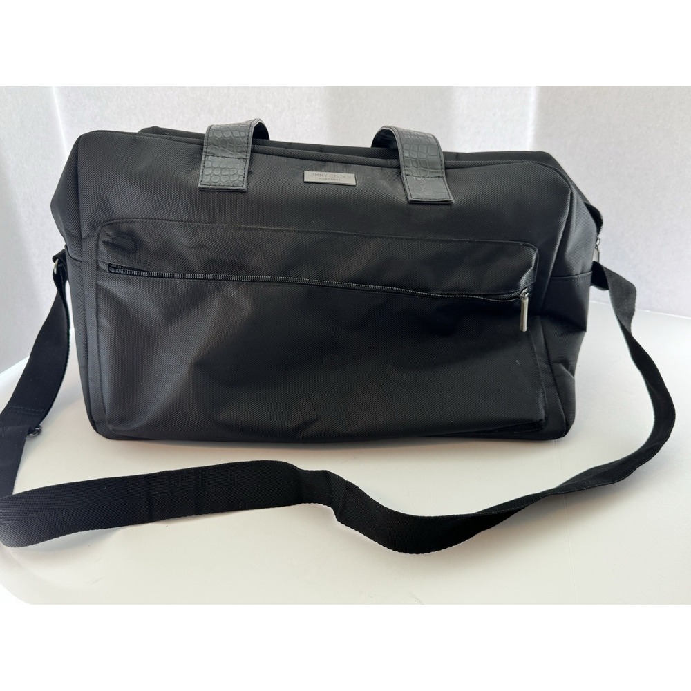 Jimmy Choo Parfums Weekender Overnight Travel X-Large Bag